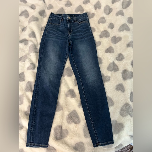 American eagle curvy high rise jegging - Picture 1 of 3